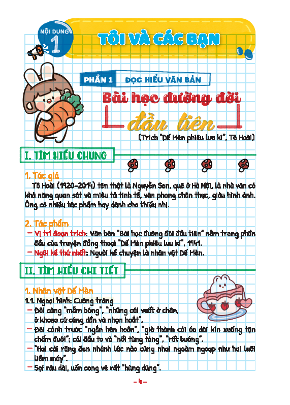 Bộ Take Note! Văn 6 - Không Lò Xo (Theo Chương Trình Sách Giáo Khoa Mới Nhất) - Ảnh 5