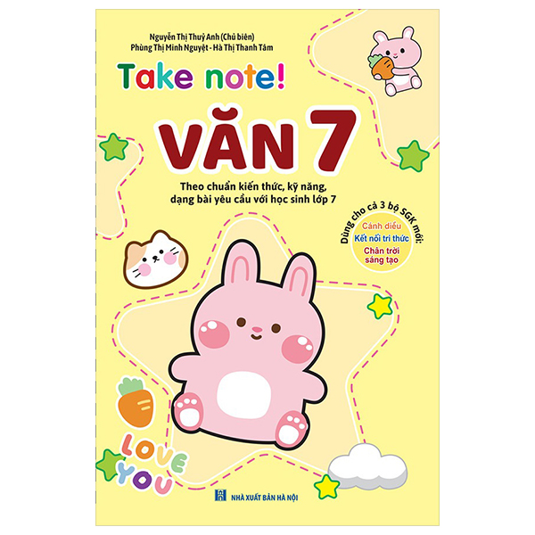 Bộ Take Note! Văn 6 - Không Lò Xo (Theo Chương Trình Sách Giáo Khoa Mới Nhất) - Ảnh 9