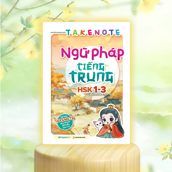 Bộ Takenote Ngữ Pháp Tiếng Trung HSK 6 - Ảnh 20