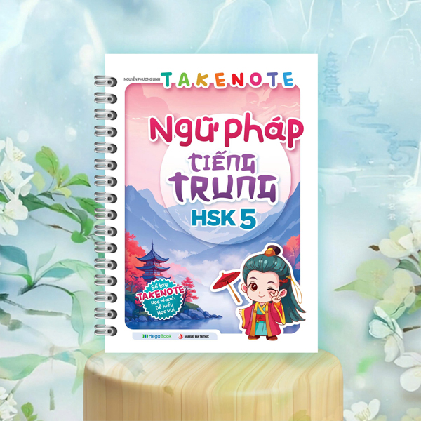 Bộ Takenote - Từ Vựng HSK Tiếng Trung - HSK1 (Cung Cấp 500 Từ Vựng) - Ảnh 20
