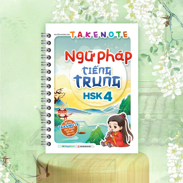 Bộ Takenote - Từ Vựng HSK Tiếng Trung - HSK2 (Cung Cấp 772 Từ Vựng) - Ảnh 14