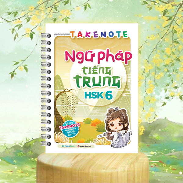 Bộ Takenote - Từ Vựng HSK Tiếng Trung - HSK2 (Cung Cấp 772 Từ Vựng) - Ảnh 16