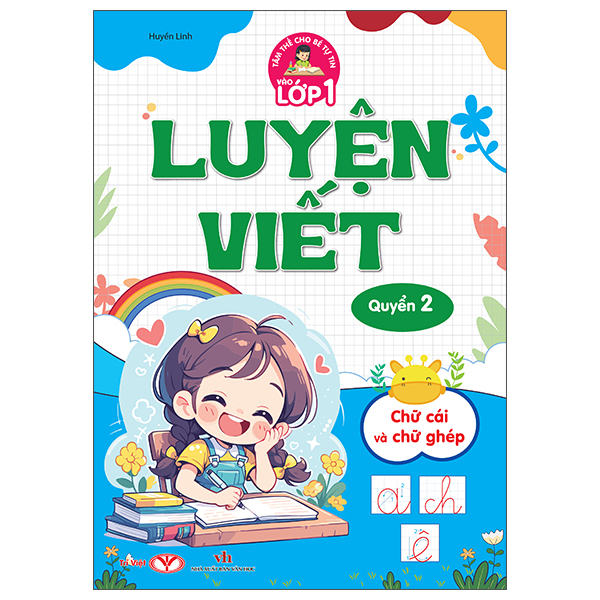 Bộ
						
										
										Tâm Thế Cho Bé Tự Tin Vào Lớp 1 - Luyện Viết - Quyển 3 - Tiếng, Từ Và Câu - Ảnh 7