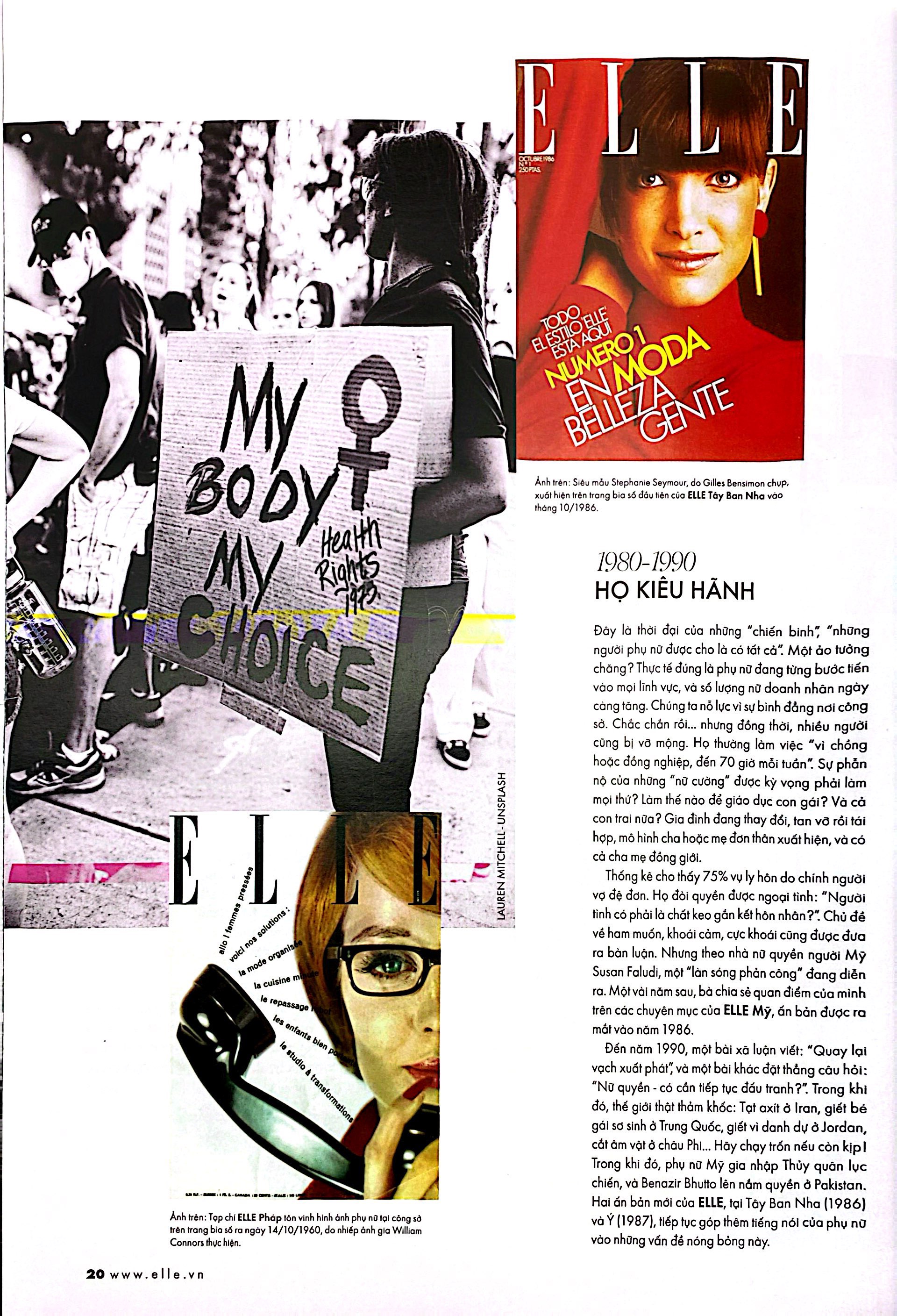 Bo
Tap Chi Phai Dep Elle - 15 Years Of Love 2025 - Bia Ngo Thanh Van Va Gao - Ảnh 7