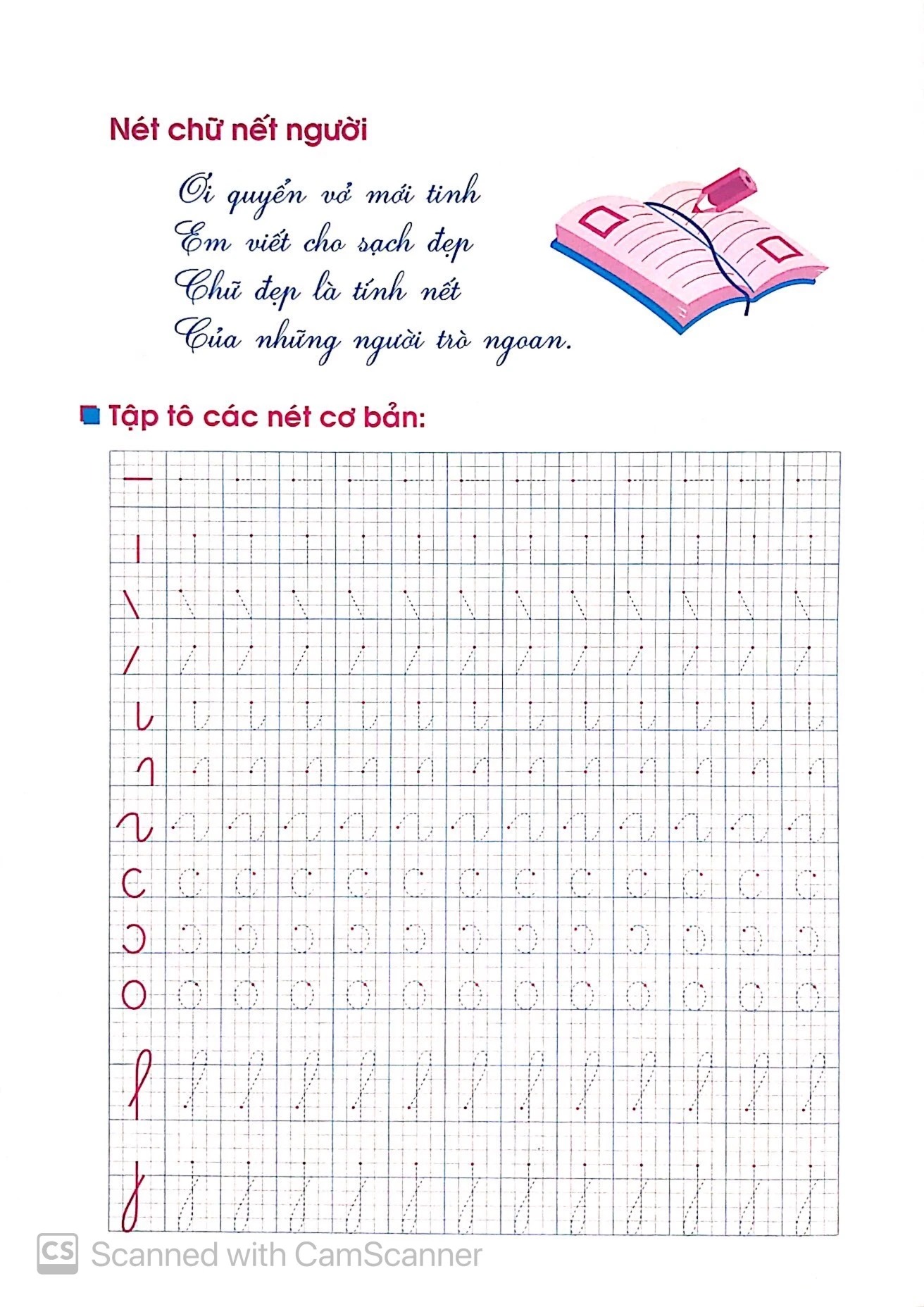 Bo
						
										
										Tap To Chu - Luyen Viet Theo Mau Chu Moi - Tap 1 (Tai Ban 2024) - Ảnh 2