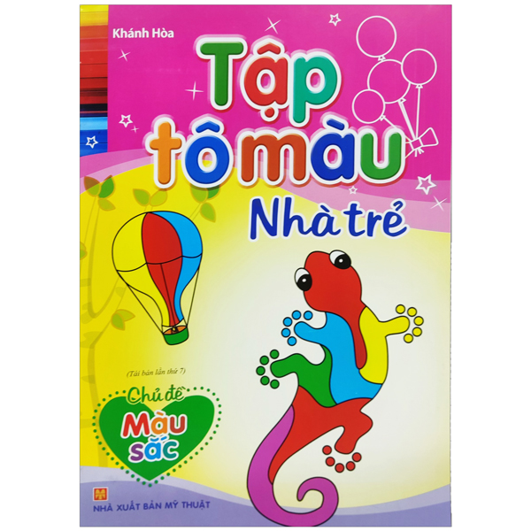 Bộ Tập Tô Màu Nhà Trẻ - Màu Sắc (Tái Bản 2026) - Ảnh 1