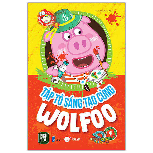Bộ Tập Tô Sáng Tạo Cùng Wolfoo - Tập 3 - Ảnh 8