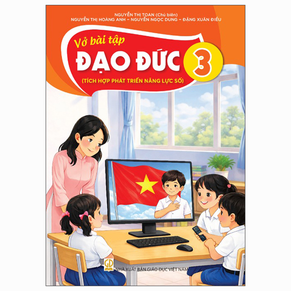 Bộ Tập Viết 3 - Tập 2 (Tích Hợp Phát Triển Năng Lực Số) (Phiên Bản 2026) - Ảnh 13