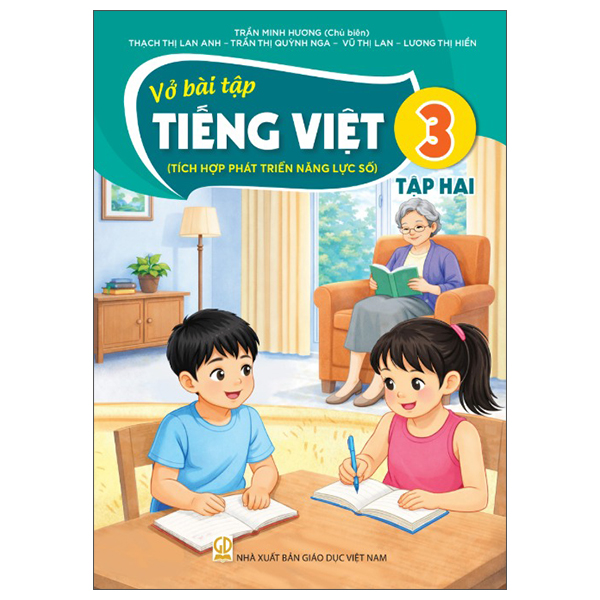Bộ Tập Viết 3 - Tập 2 (Tích Hợp Phát Triển Năng Lực Số) (Phiên Bản 2026) - Ảnh 5