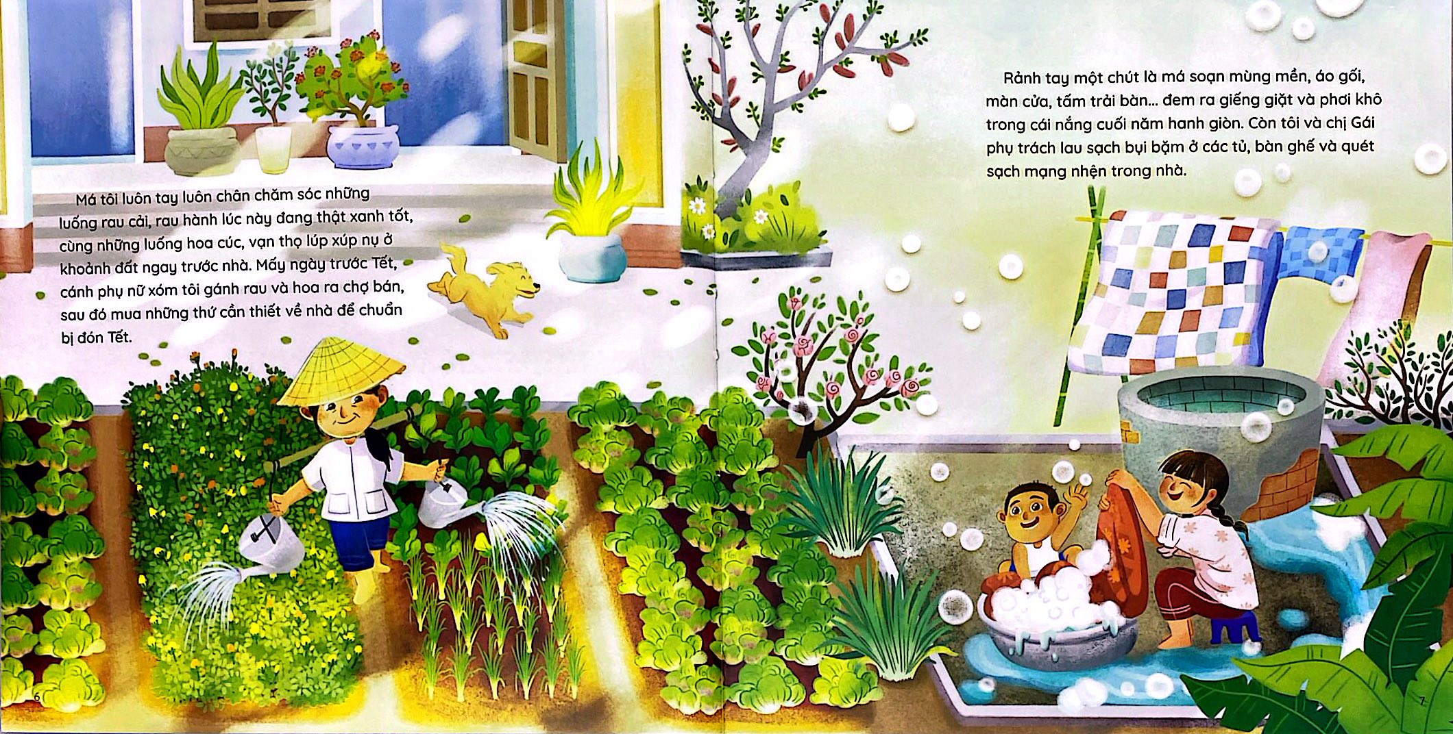 Bộ Tết Tuổi Thơ - Tết Ở Miền Đất Võ - Ảnh 5