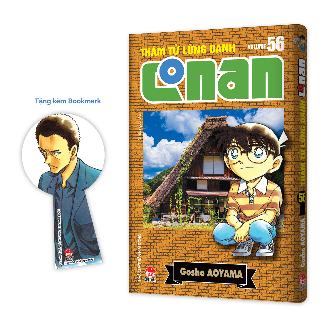 Bộ
Thám Tử Lừng Danh Conan - Tập 56 - Bản Nâng Cấp - Tặng Kèm Bookmark - Ảnh 2