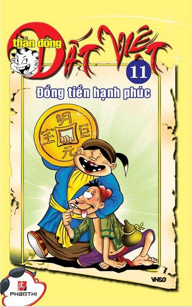 bộ thần đồng đất việt - tập 11 - đồng tiền hạnh phúc - Ảnh 2