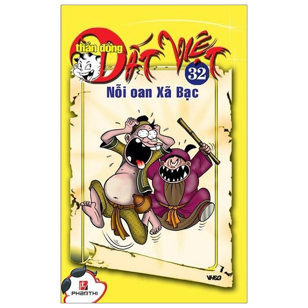 bộ thần đồng đất việt - tập 32 - nỗi oan xã bạc - Ảnh 2