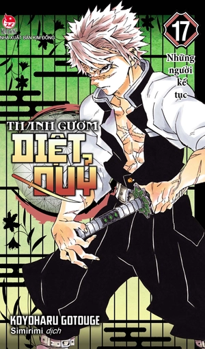 bộ thanh gươm diệt quỷ - kimetsu no yaiba - tập 17 - những người kế tục - Ảnh 2