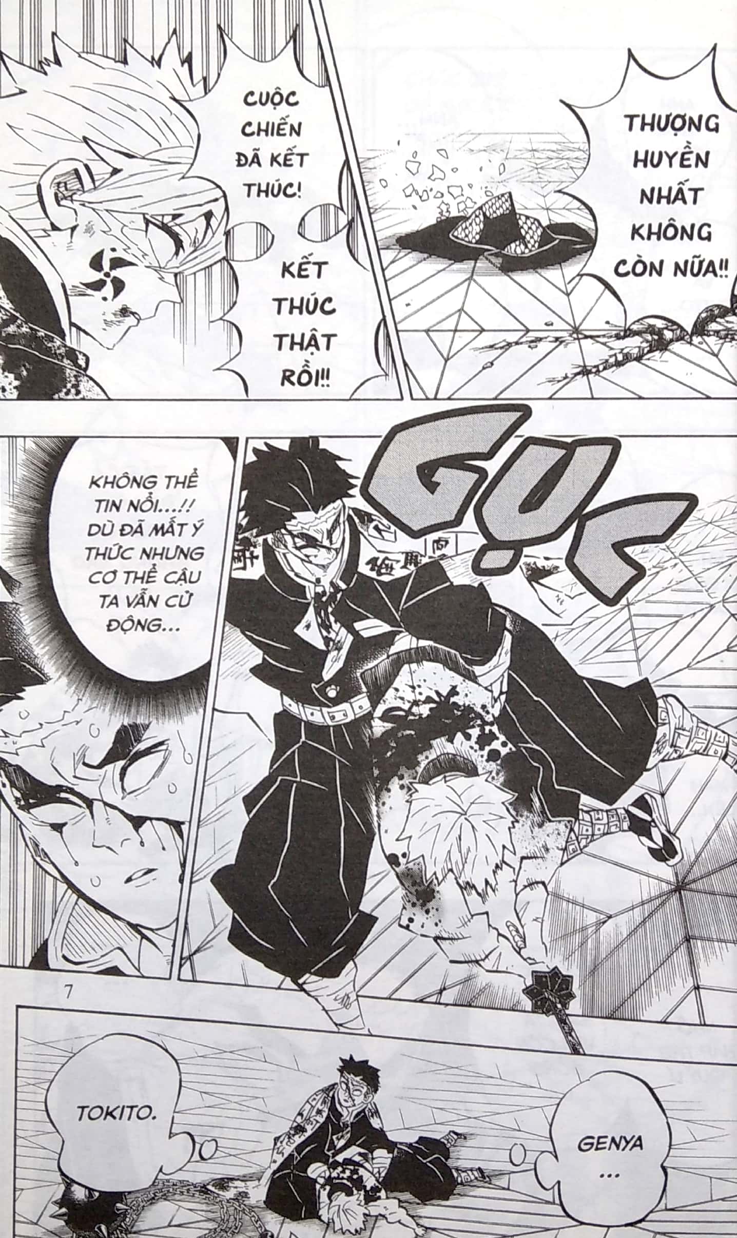 Bộ Thanh Gươm Diệt Quỷ - Kimetsu No Yaiba - Tập 21 - Kí Ức Xa Xăm (Tái Bản 2025) - Ảnh 5