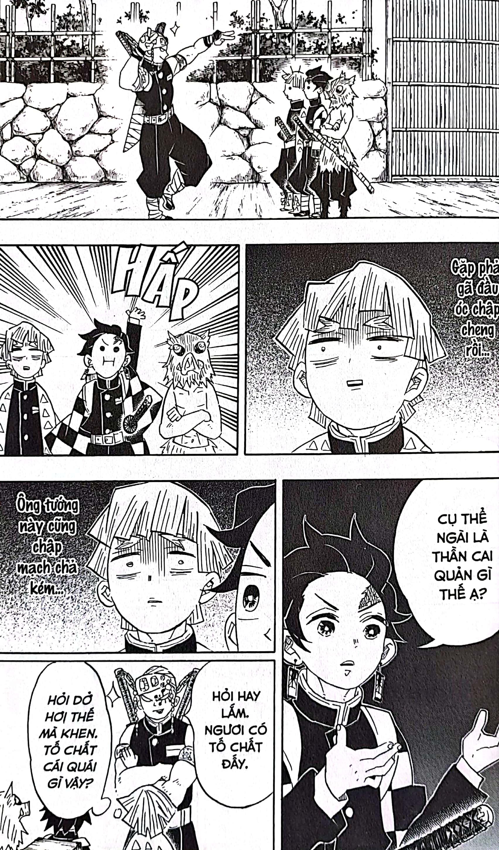 bộ thanh gươm diệt quỷ - kimetsu no yaiba - tập 9 - đại chiến dịch xâm nhập phố đèn đỏ - Ảnh 7
