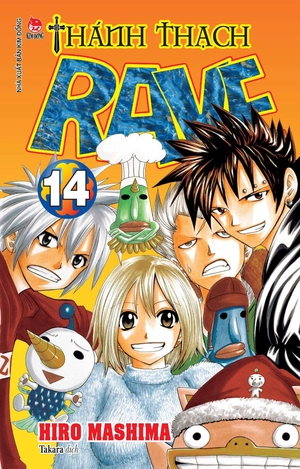 bộ thánh thạch rave - tập 14 - tặng kèm bookmark plue - Ảnh 3