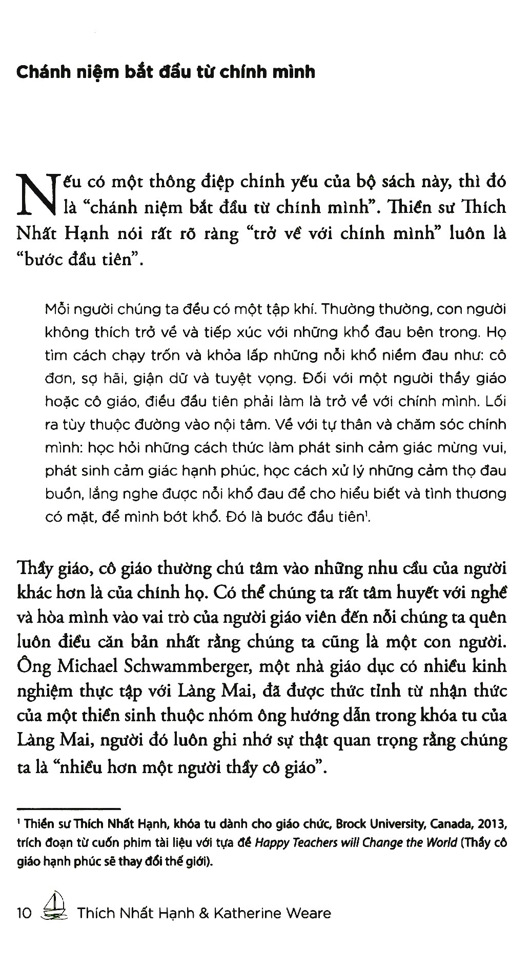 Bộ Thầy Cô Giáo Hạnh Phúc Sẽ Thay Đổi Thế Giới - Tập 2 - Đi Như Một Dòng Sông (Tái Bản 2025) - Ảnh 4