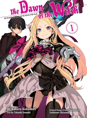 bộ the dawn of the witch 1 (light novel): the remedial student and the witch of the staff - Ảnh 2