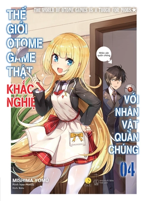 bộ thế giới otome game thật khắc nghiệt với nhân vật quần chúng - tập 4 - tặng kèm bookmark - Ảnh 2