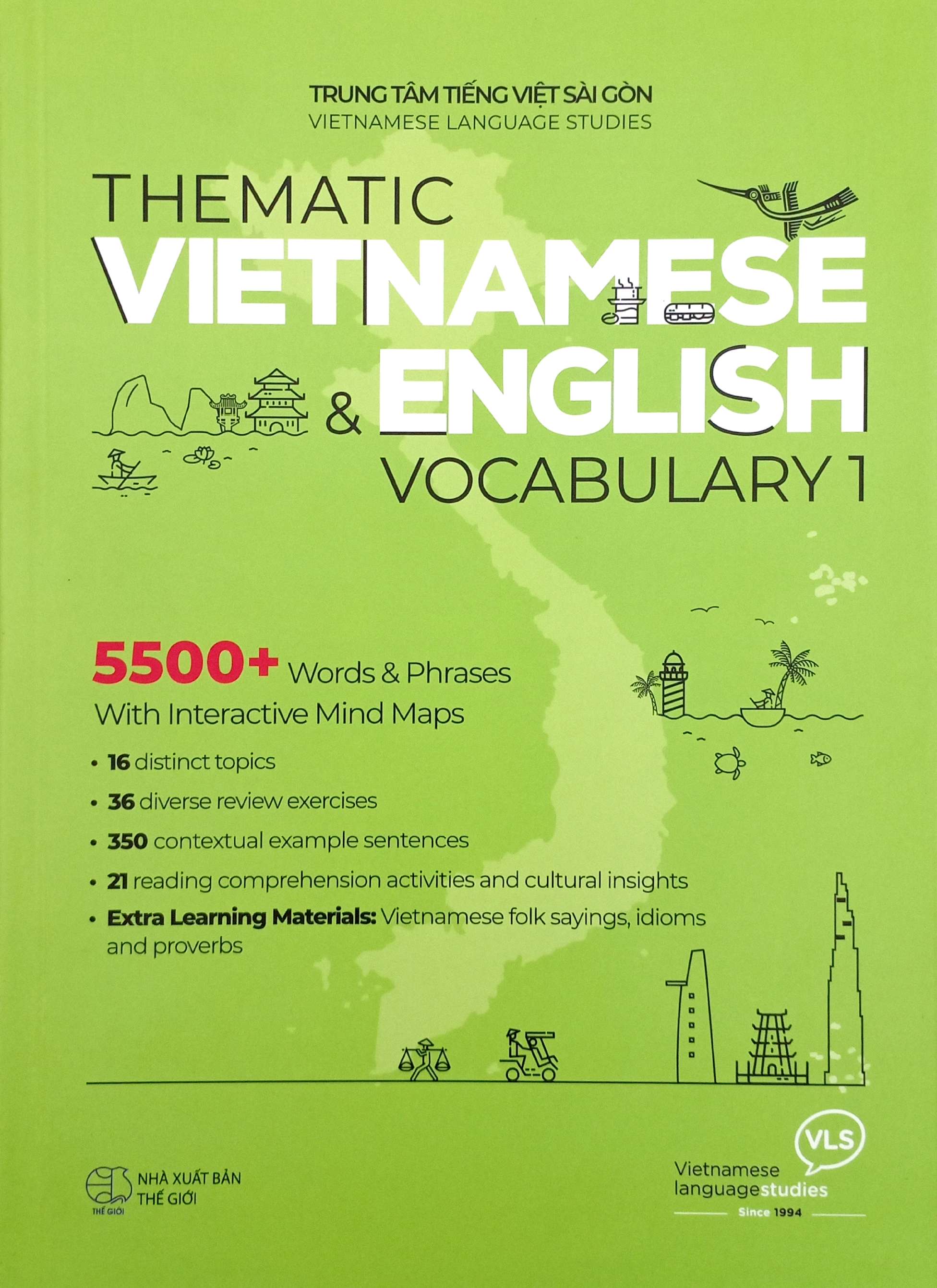 Bộ The Matic Vietnamese & English Vocabulary 1 - Ảnh 2