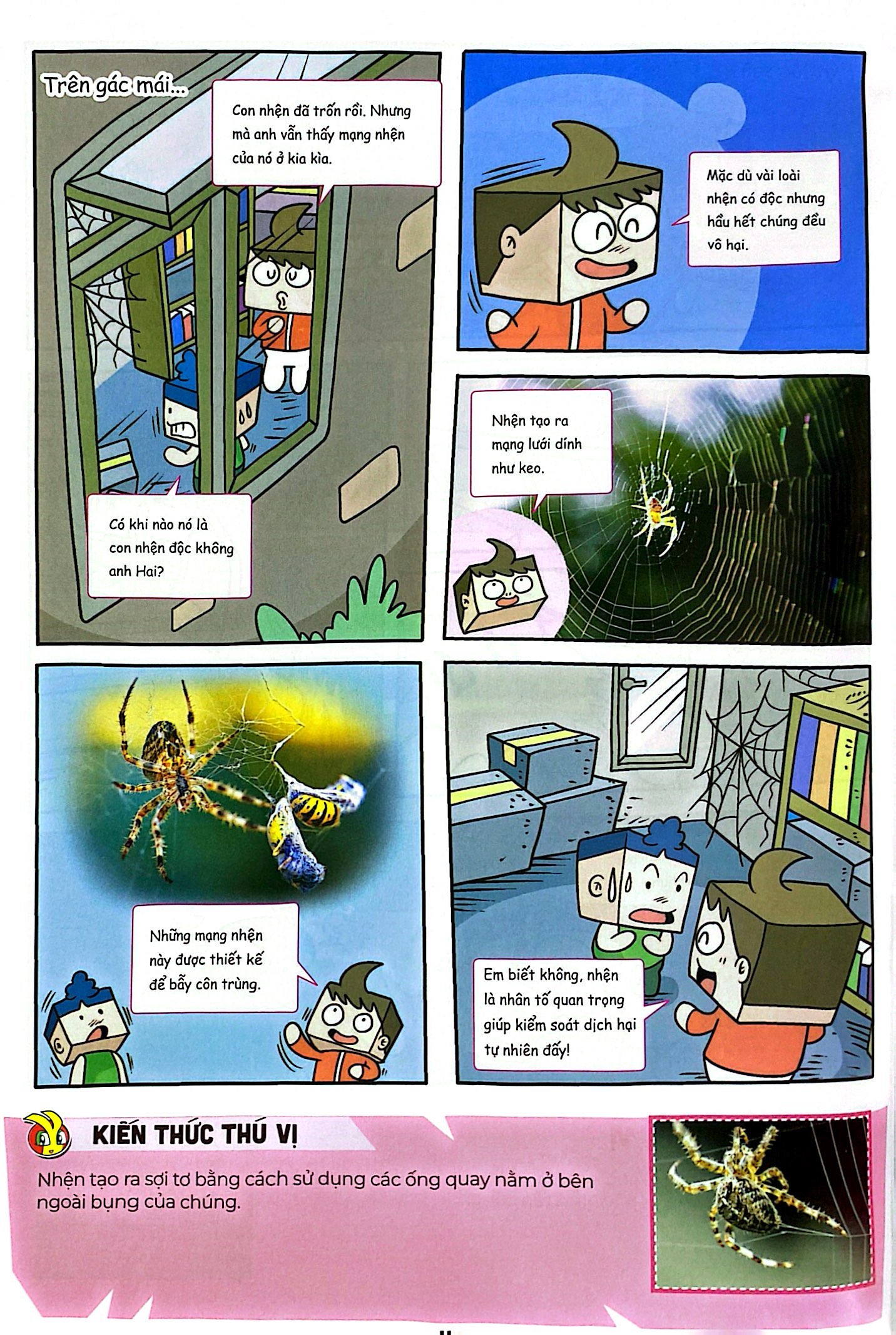 bộ the young scientist - truyện tranh khoa học cho trẻ em - level 2 - tập 5: lâu đài cát biển không thể tồn tại mãi mãi - Ảnh 7