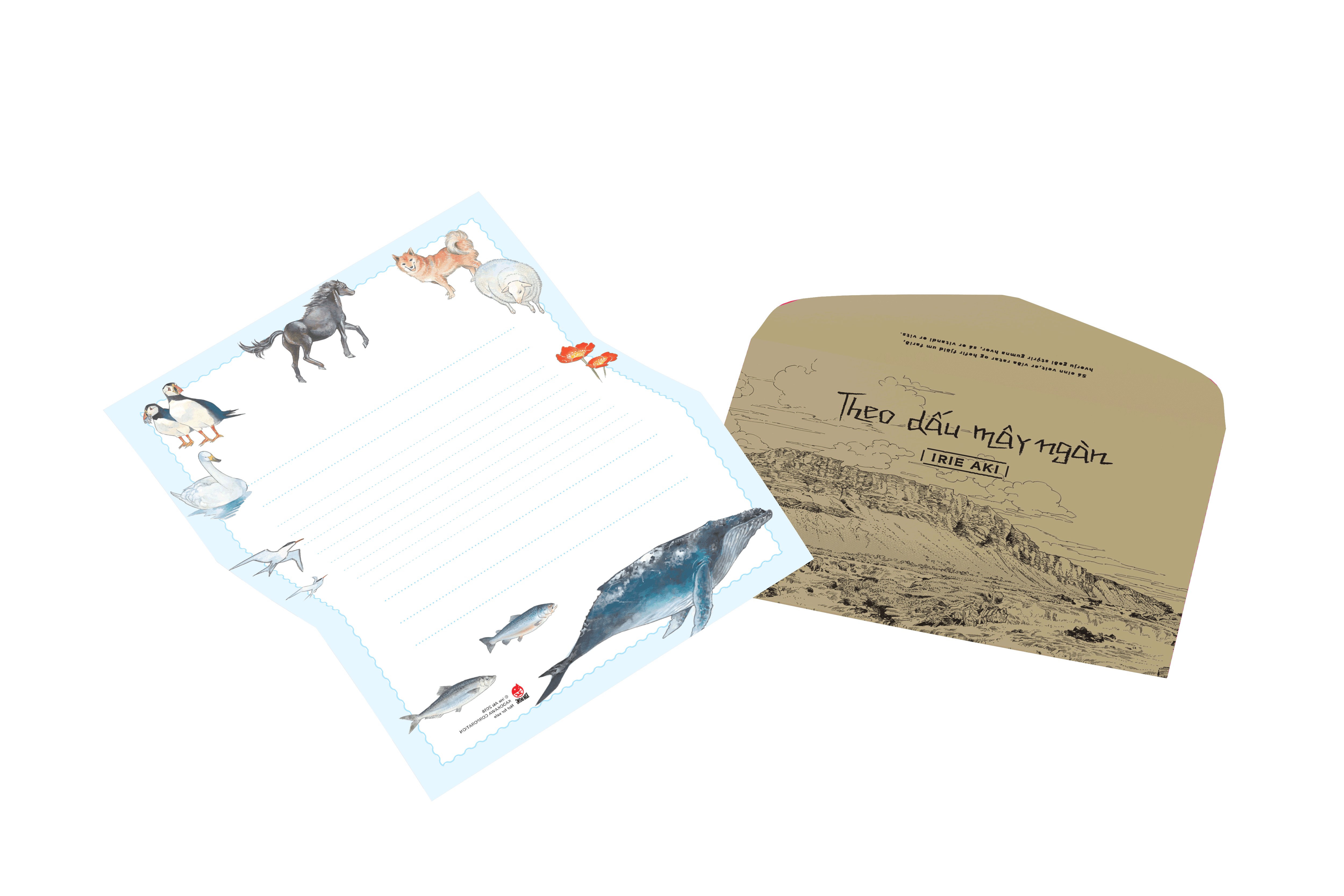 Bộ Theo Dấu Mây Ngàn - Tập 2 - Tặng Kèm Obi + Postcard + Phong Thư + Giấy Viết Thư - Ảnh 6