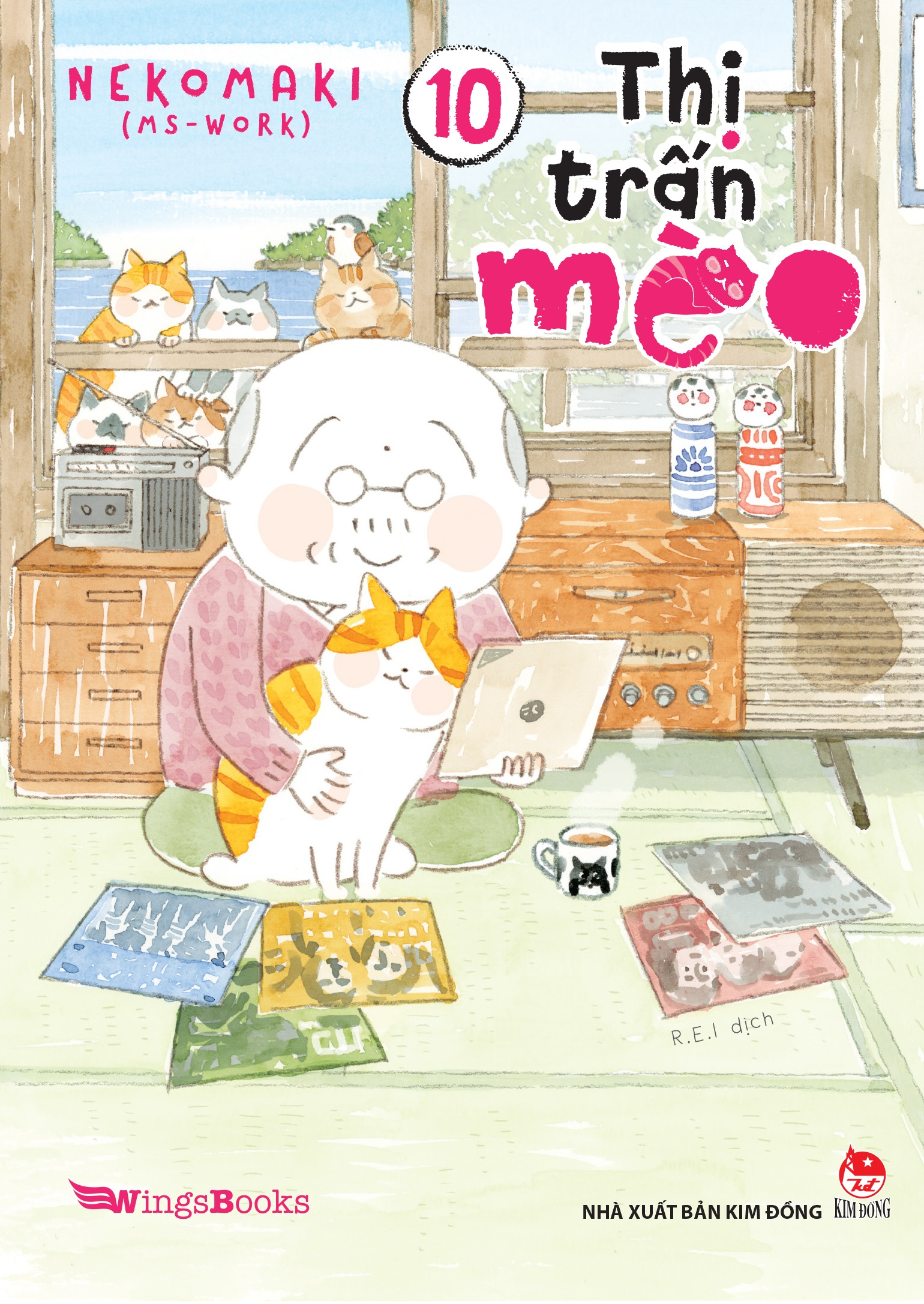Bộ Thị Trấn Mèo - Tập 10 - Tặng Kèm Postcard - Ảnh 3