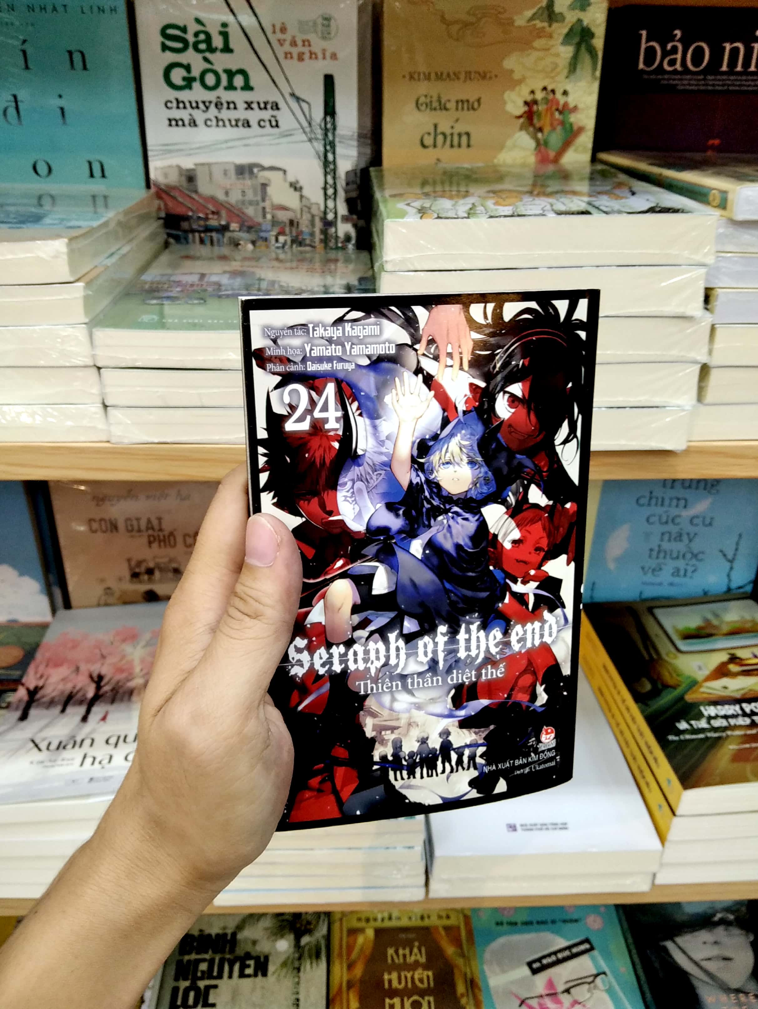 Bo
Thien Than Diet The - Seraph Of The End - Tap 24 - Ảnh 4