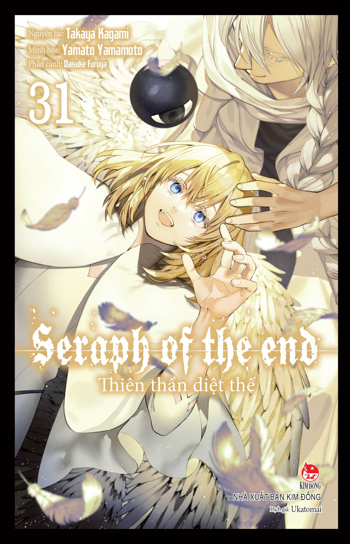 Bộ Thiên Thần Diệt Thế - Seraph Of The End - Tập 31 - Ảnh 2