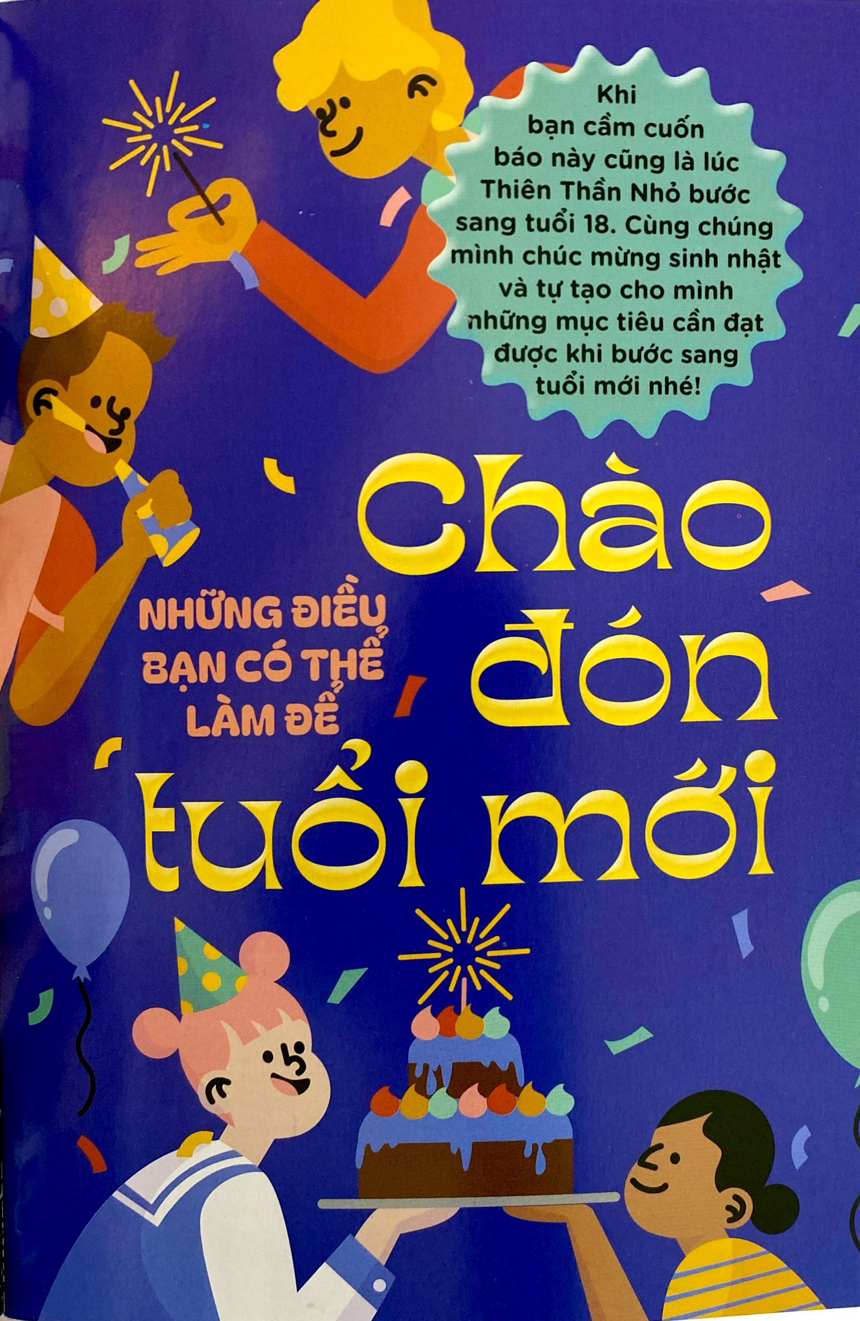 Bộ Thiên Thần Nhỏ - Số 524 - Giúp Bạn Tự Tạo Ra May Mắn Cho Chính Mình - Ảnh 4
