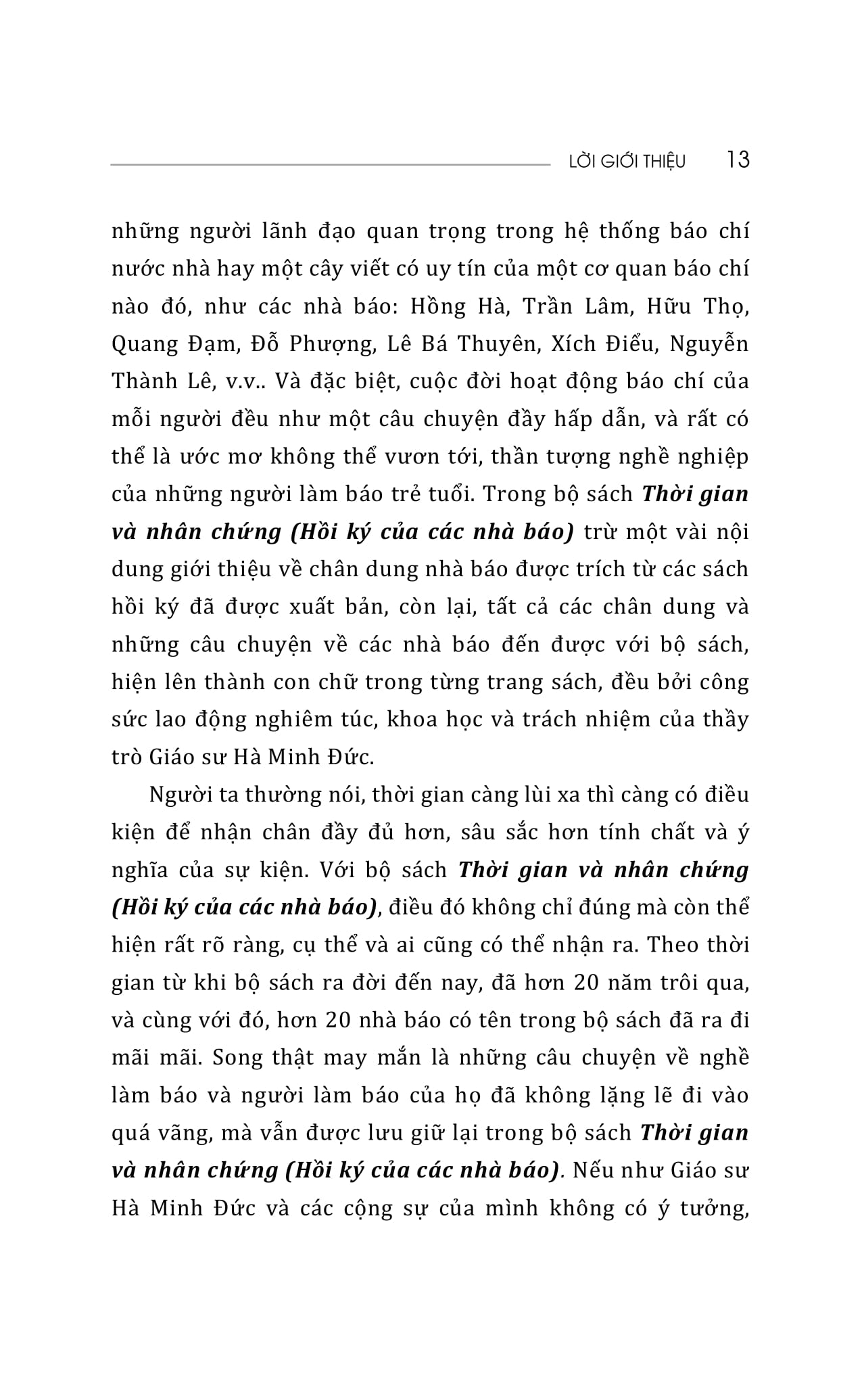 Bộ Thời Gian Và Nhân Chứng - Hồi Ký Của Các Nhà Báo - Tập I - Ảnh 15
