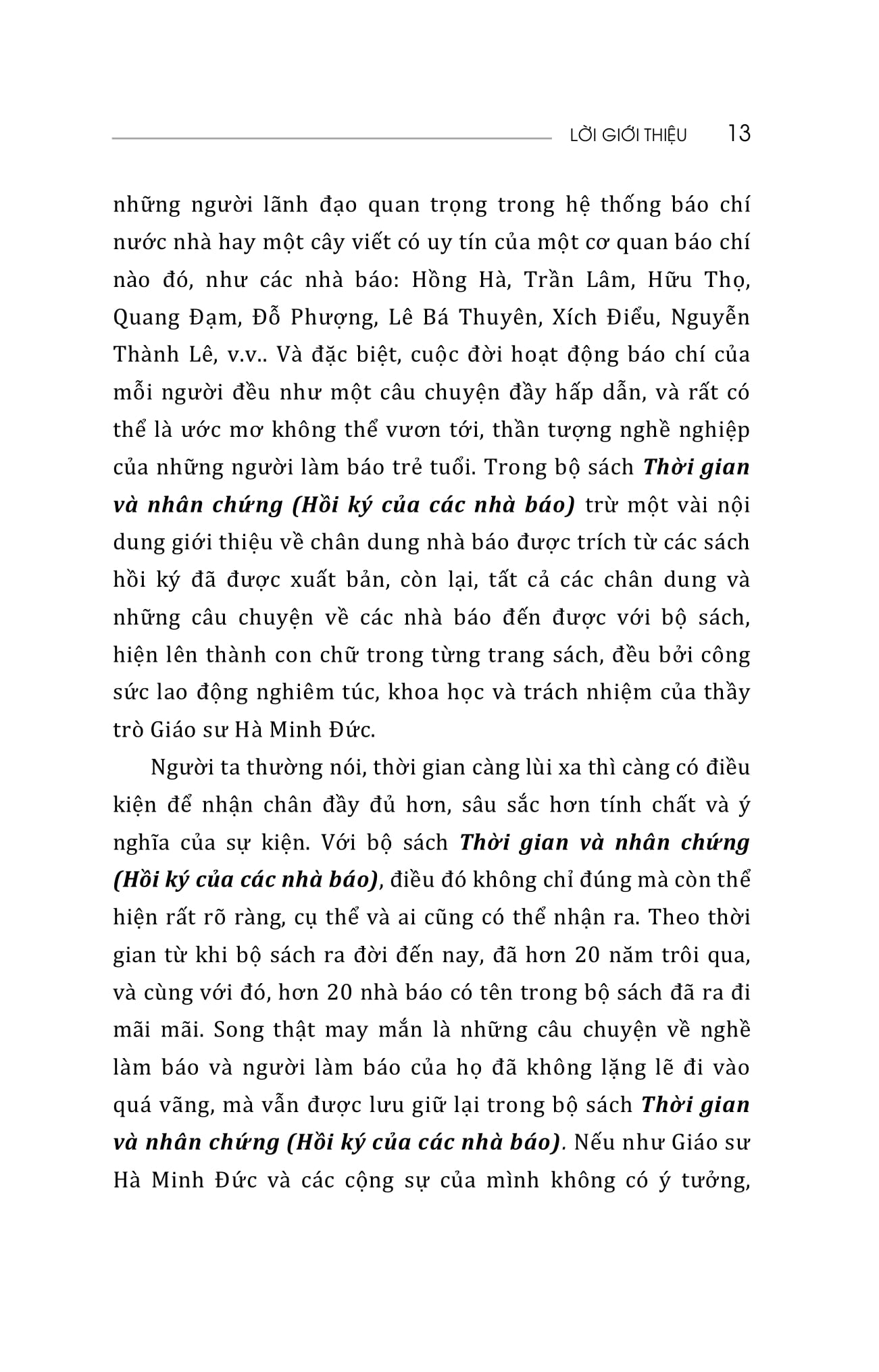 Bộ Thời Gian Và Nhân Chứng - Hồi Ký Của Các Nhà Báo - Tập II - Ảnh 14
