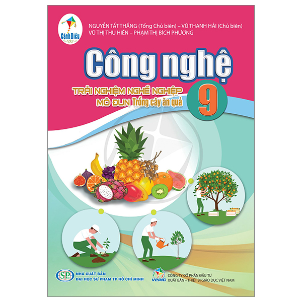 Bộ Thực Hành Hoạt Động Trải Nghiệm, Hướng Nghiệp 9 (Cánh Diều) (Chuẩn) - Ảnh 14