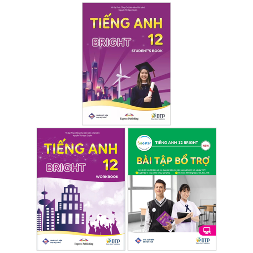 Bo
						
										
										Tieng Anh 12 - Bright - Workbook (2024) - Ảnh 18
