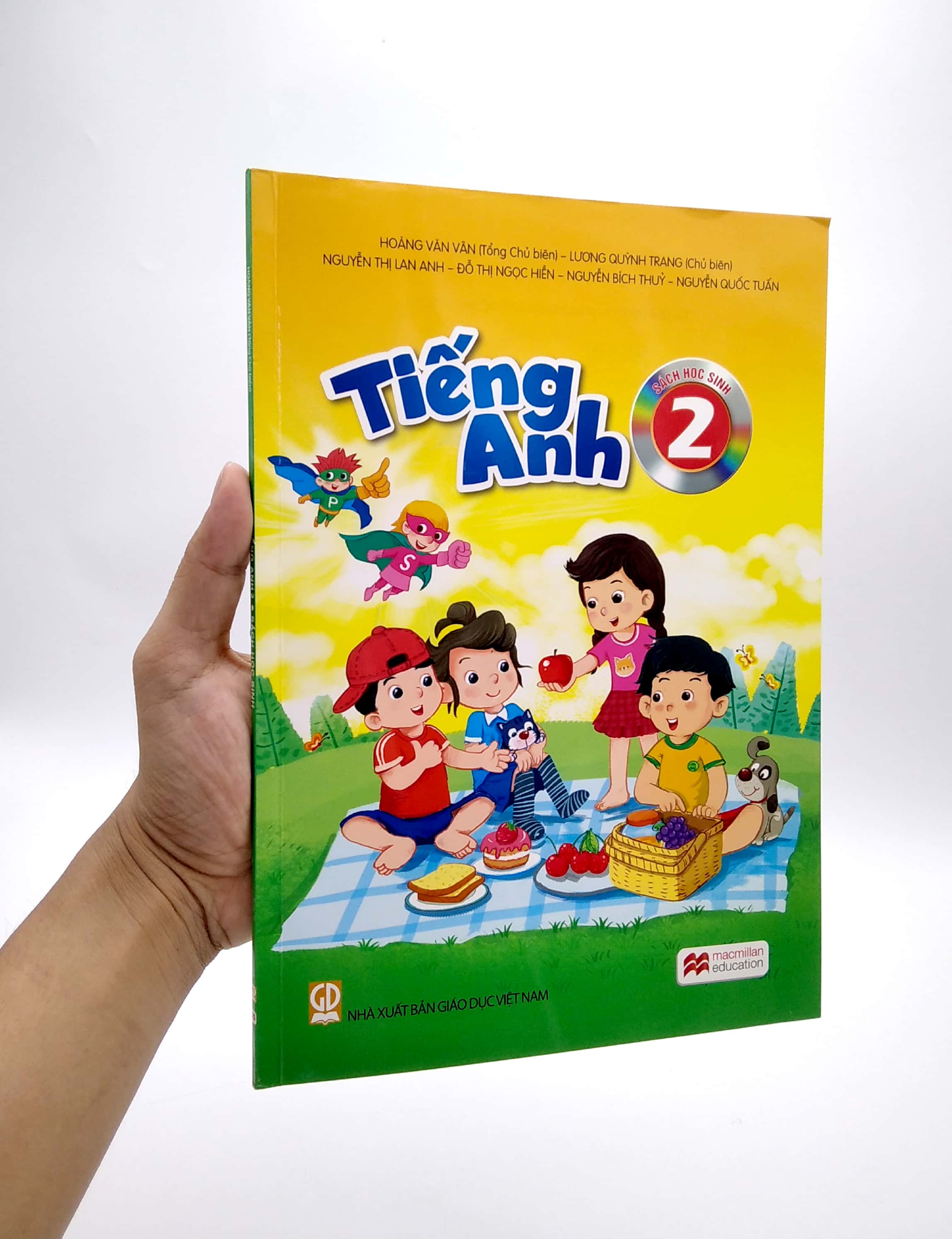 Bộ Tiếng Anh 2 - Sách Học Sinh (Phiên Bản 2026) - Ảnh 8