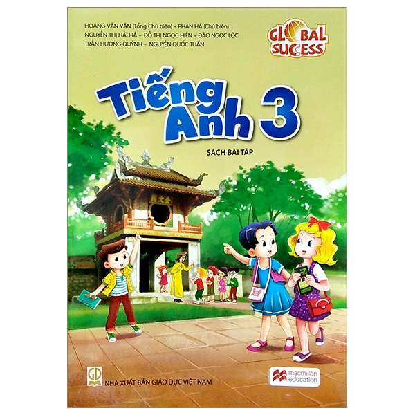 Bộ Tiếng Anh 3 - Sách Học Sinh - Tập 1 (Phiên Bản 2026) - Ảnh 17