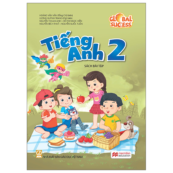 Bộ Tiếng Anh 3 - Sách Học Sinh - Tập 1 (Phiên Bản 2026) - Ảnh 18