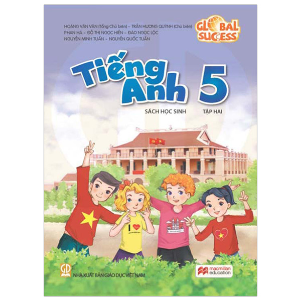 Bộ Tiếng Anh 3 - Sách Học Sinh - Tập 2 (Phiên Bản 2026) - Ảnh 22