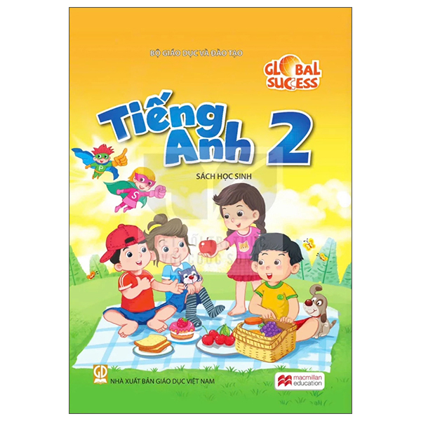 Bộ Tiếng Anh 3 - Sách Học Sinh - Tập 2 (Phiên Bản 2026) - Ảnh 27