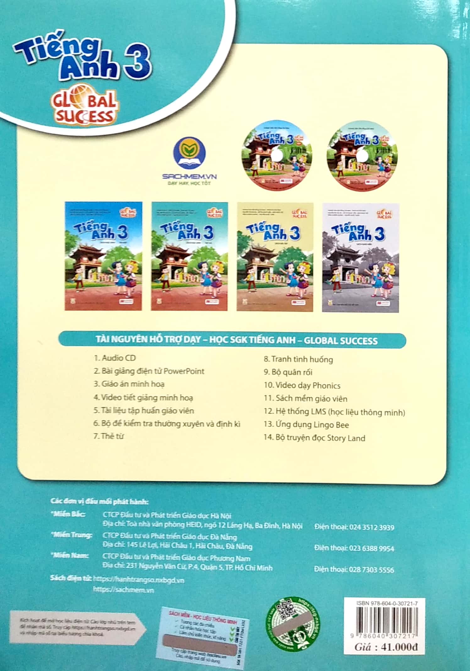 Bộ Tiếng Anh 3 - Sách Học Sinh - Tập 2 (Phiên Bản 2026) - Ảnh 6