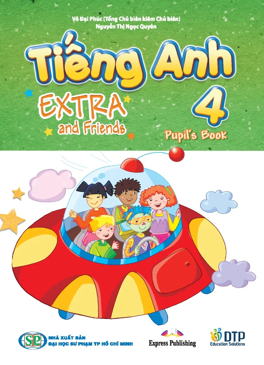 bộ tiếng anh 4 - extra and friends - pupil's book - Ảnh 2