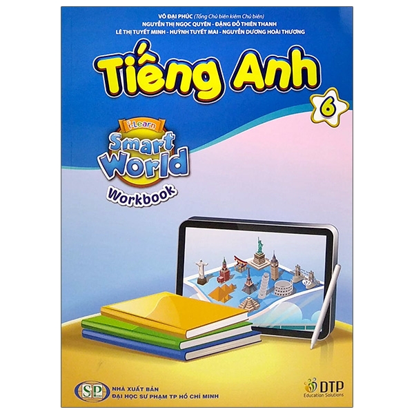 Bộ Tiếng Anh 6 - I-Learn Smart World - Student's Book - Ảnh 14