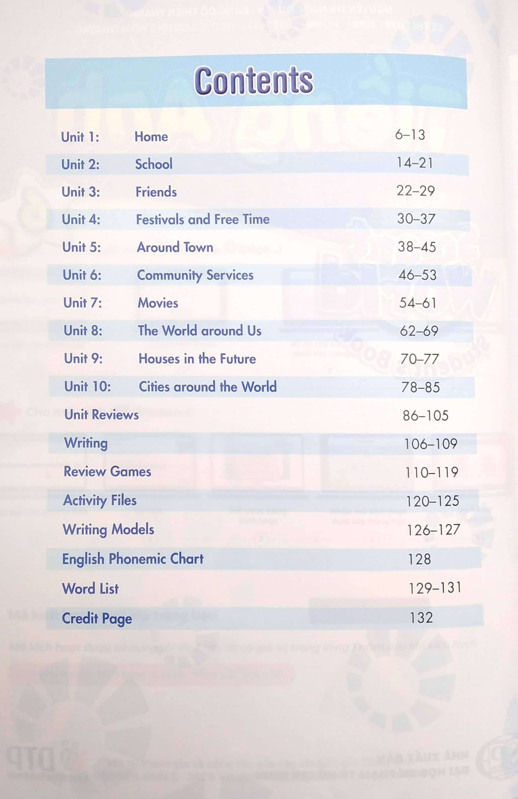 Bộ Tiếng Anh 6 - I-Learn Smart World - Student's Book - Ảnh 3