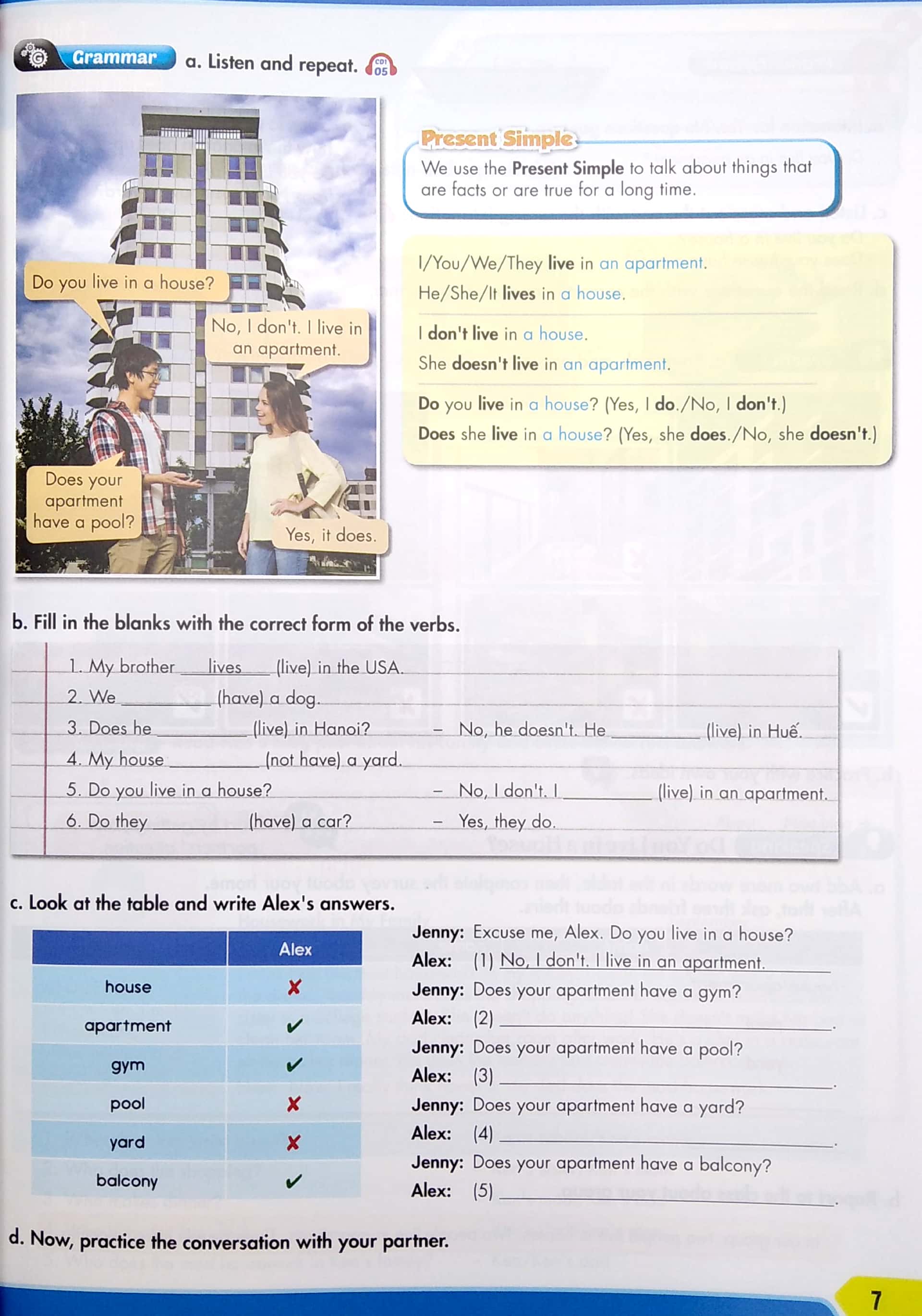 Bộ Tiếng Anh 6 - I-Learn Smart World - Student's Book - Ảnh 6