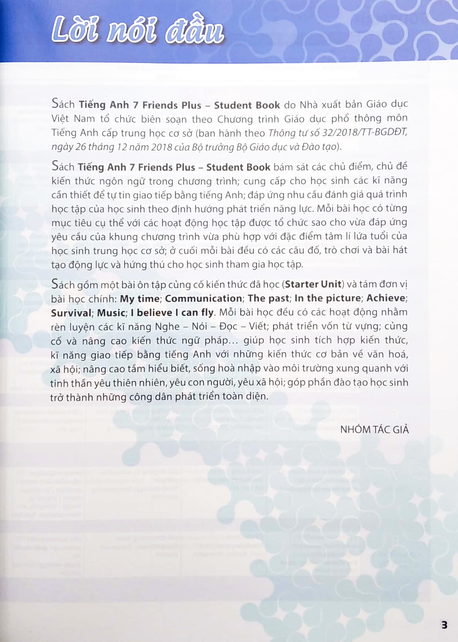 bộ tiếng anh 7 friends plus - student book (2023) - Ảnh 3