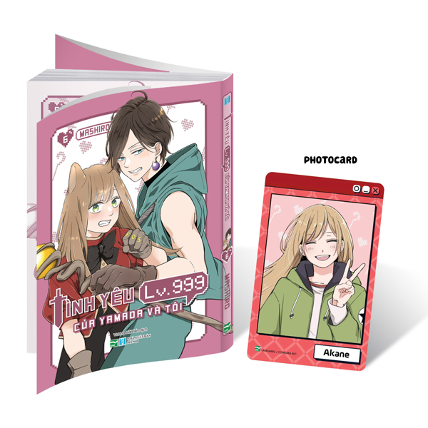 Bộ Tình Yêu Lv.999 Của Yamada Và Tôi - Tập 6 - Bản Đặc Biệt - Tặng Kèm Photocard
