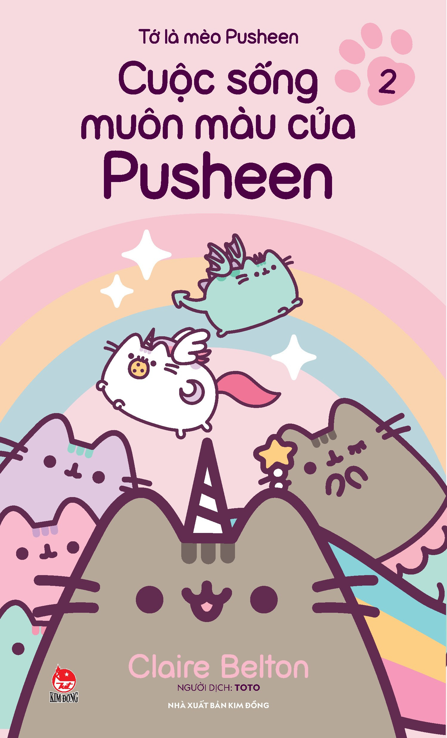 Bộ Tớ Là Mèo Pusheen - Tập 2 - Cuộc Sống Muôn Màu Của Pusheen - Tặng Kèm Sticker - Ảnh 2