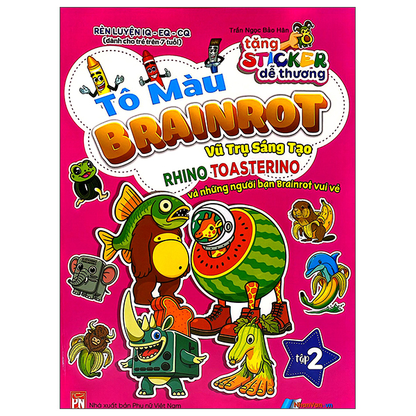 Bộ Tô Màu Brainrot - Vũ Trụ Sáng Tạo - Tập 4 - Ảnh 9