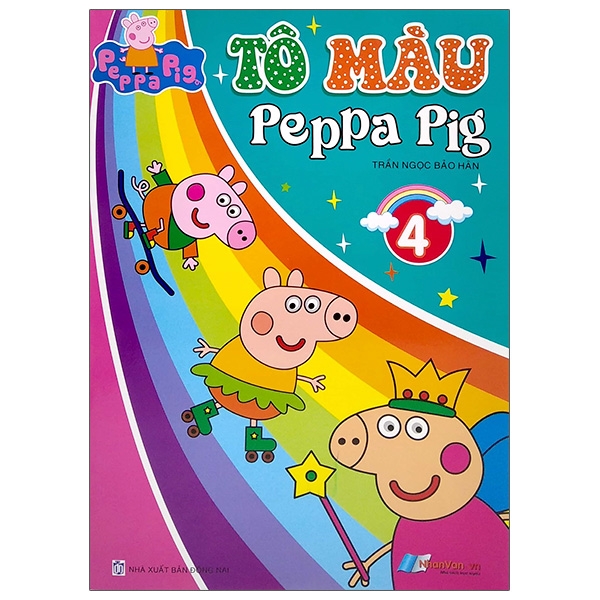 Bộ Tô Màu Peppa Pig - Tập 3 (Tái Bản 2024) - Ảnh 8